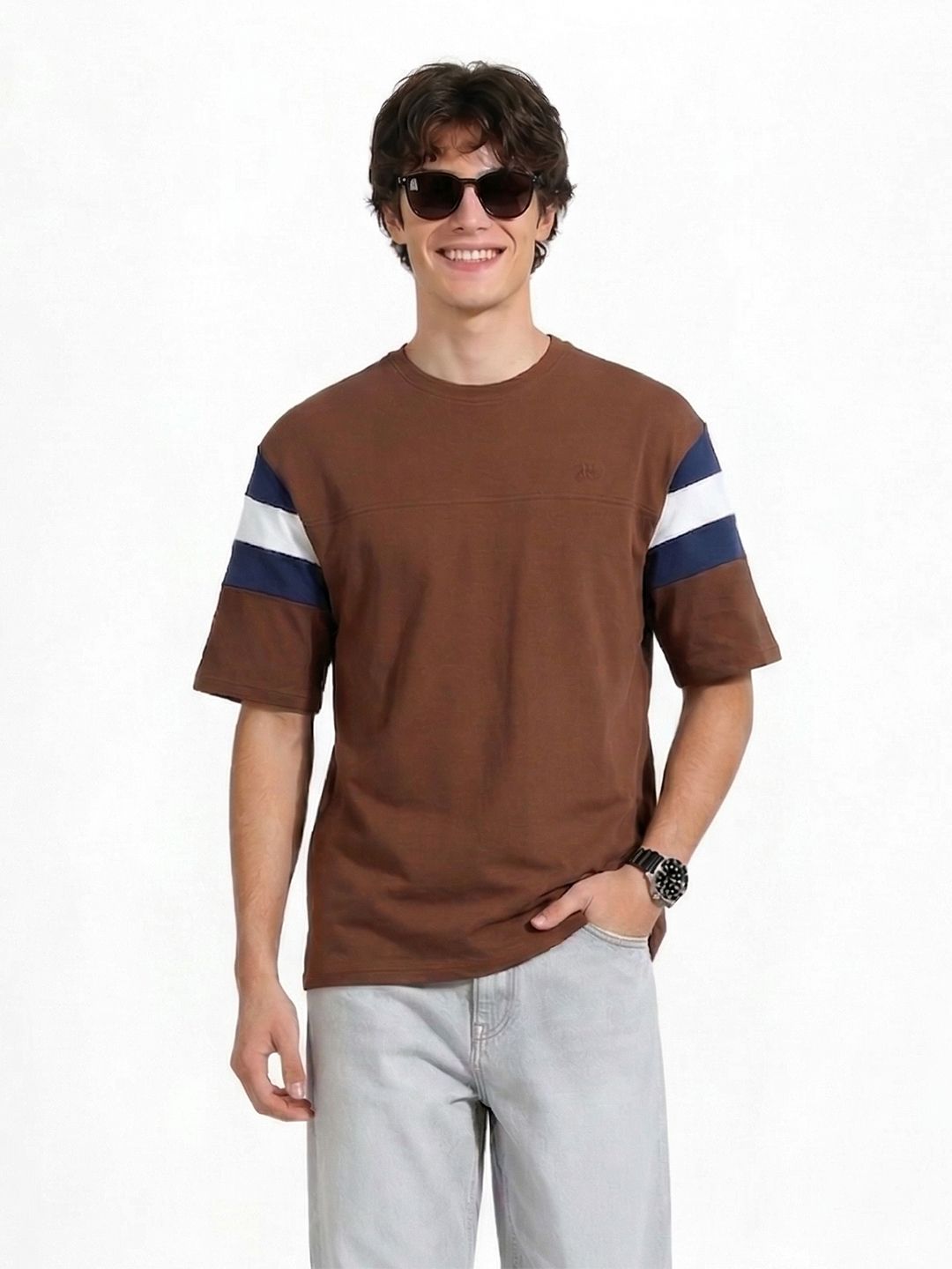 Aeropostale Relaxed Fit Pure Cotton T-shirt