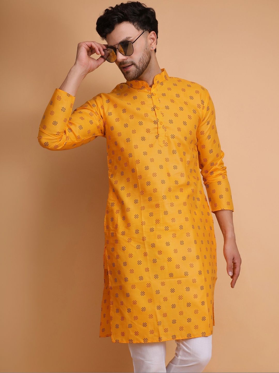 DARKCHILL Men Printed Kurta