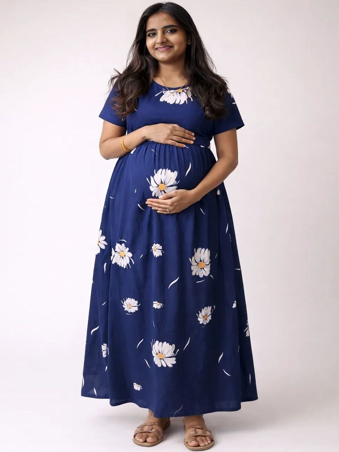 MITOS Printed Maxi Nightdress
