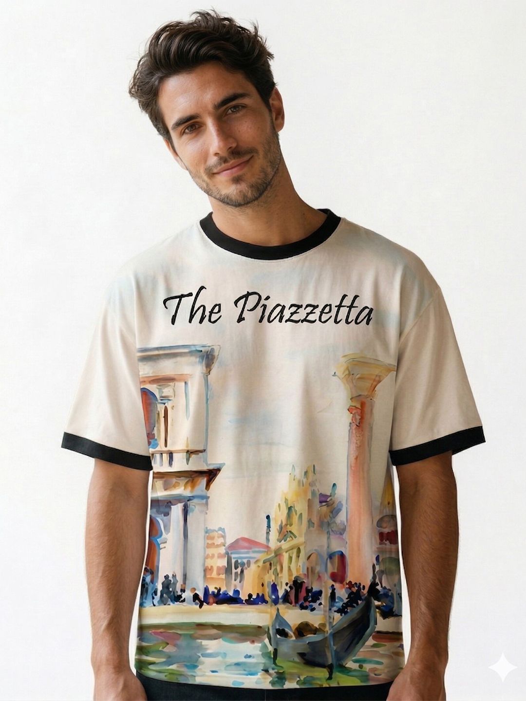 MOHICANS Men Oversized Drop Shoulder Printed Tshirts
