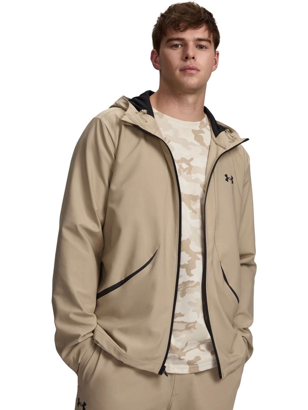UNDER ARMOUR Men Longline Sporty Jacket