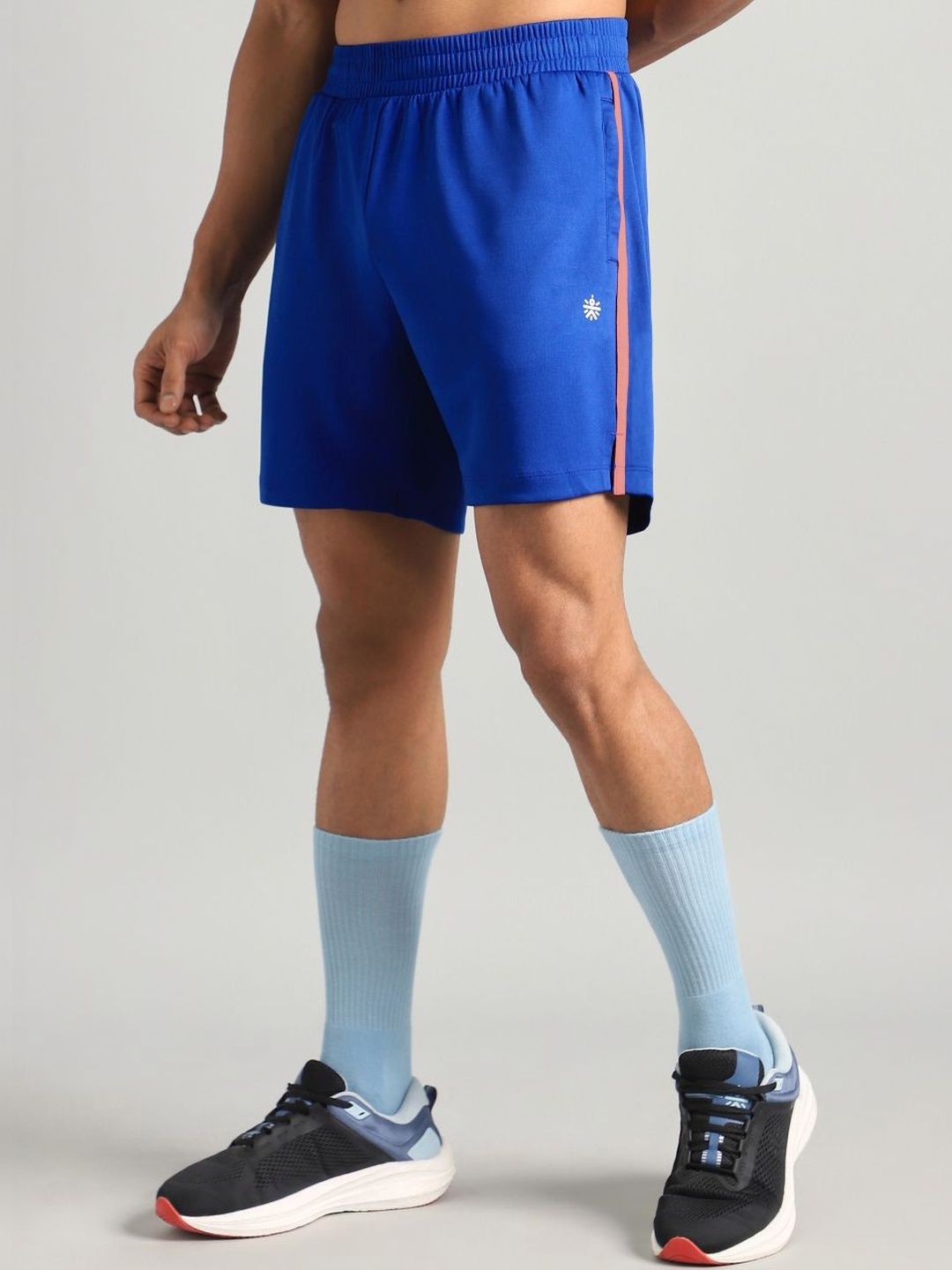 CULT Men's Blue Power Pop Active Shorts
