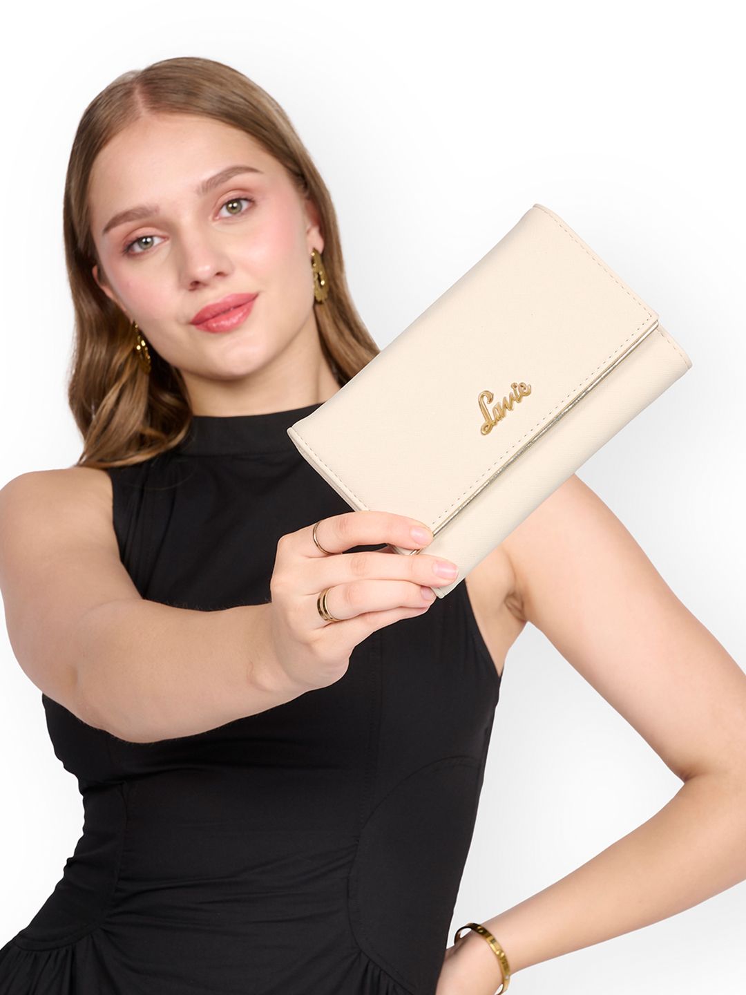 Lavie Women's Ava Foldover Small Clutch