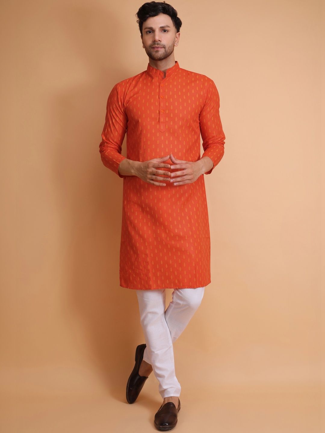 DARKCHILL Men Printed Kurta
