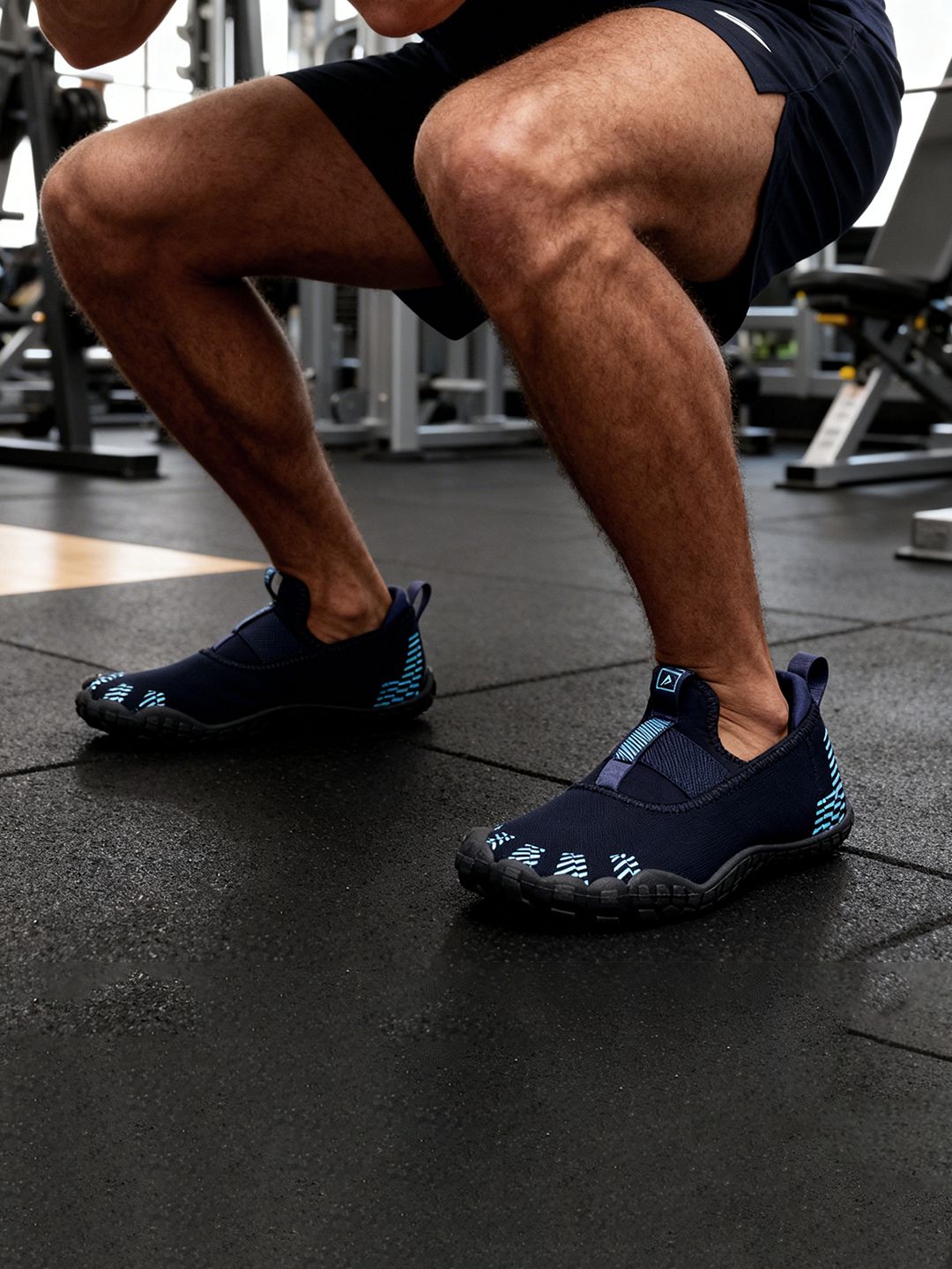 Impakto Barefoot Rooted Comfortable Big Toe Box Gym, Cross Training, Walking Shoes for Men