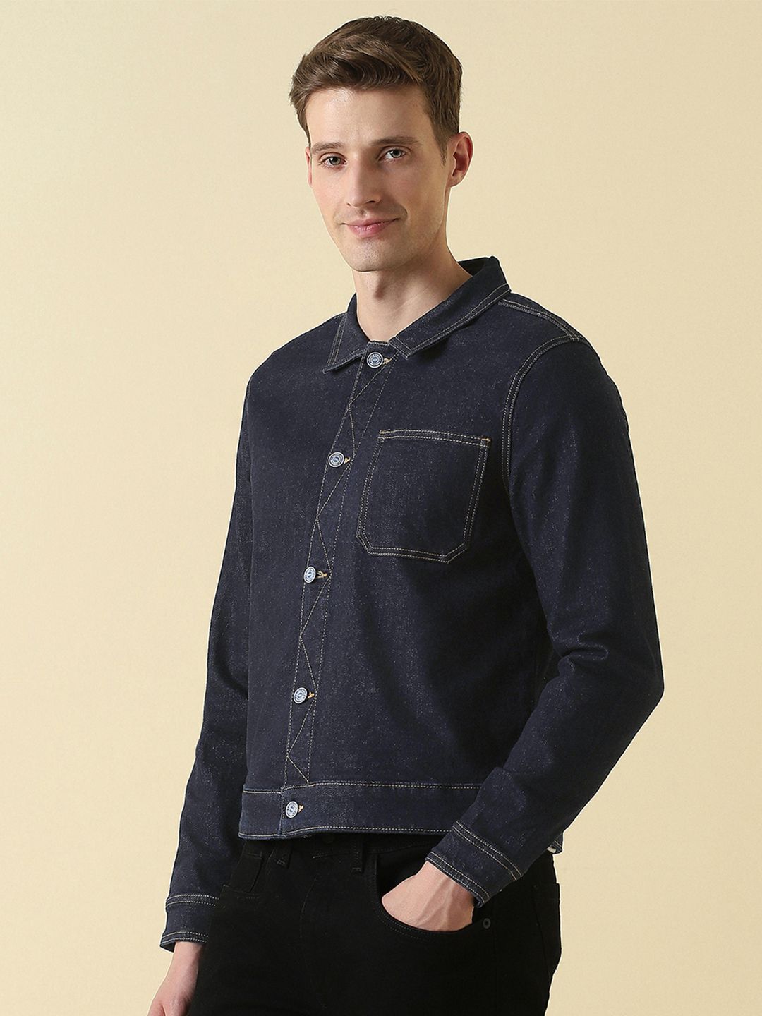 Allen Solly Denim Jacket
