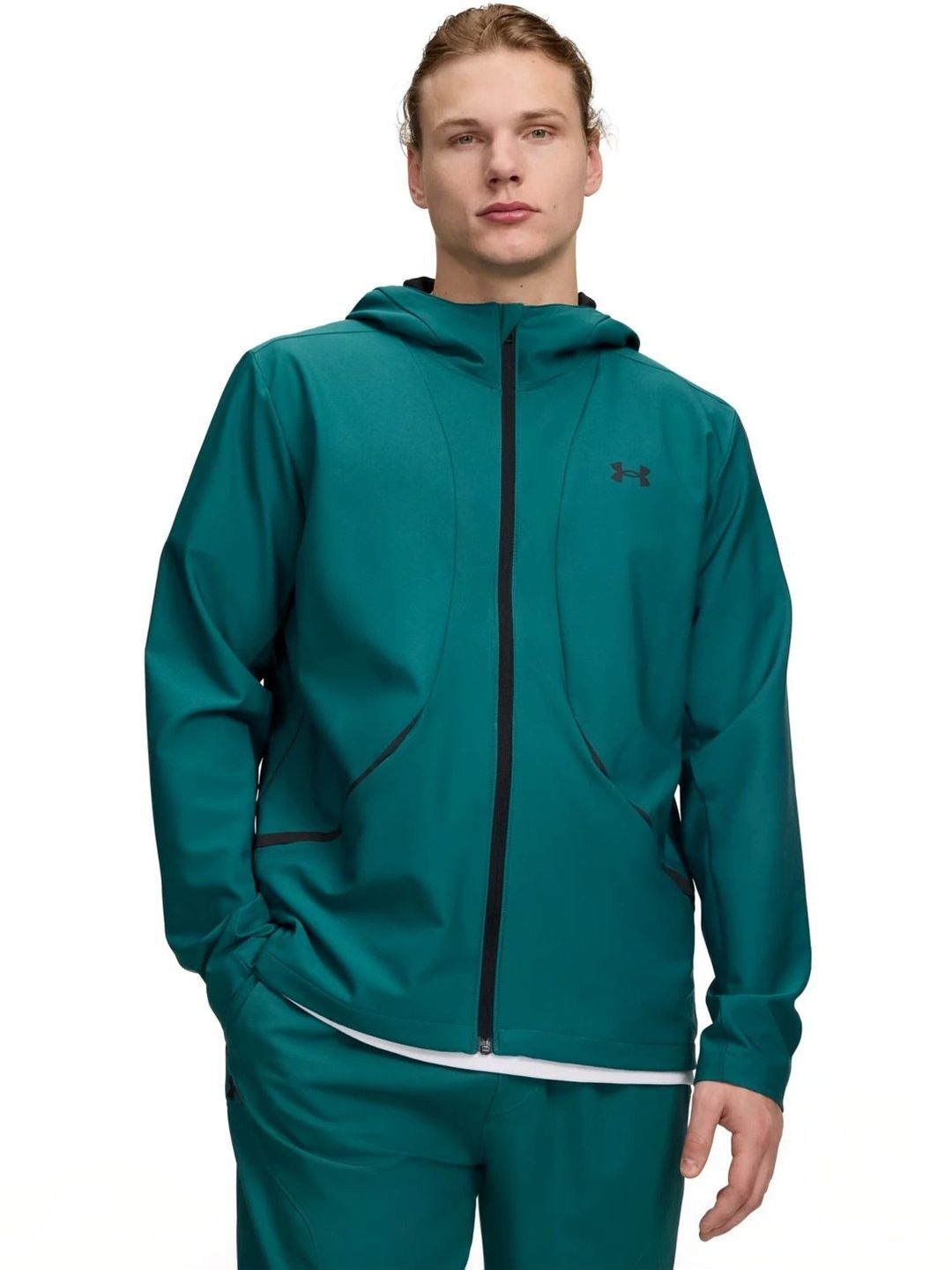 UNDER ARMOUR Unstoppable Woven Hooded Jacket