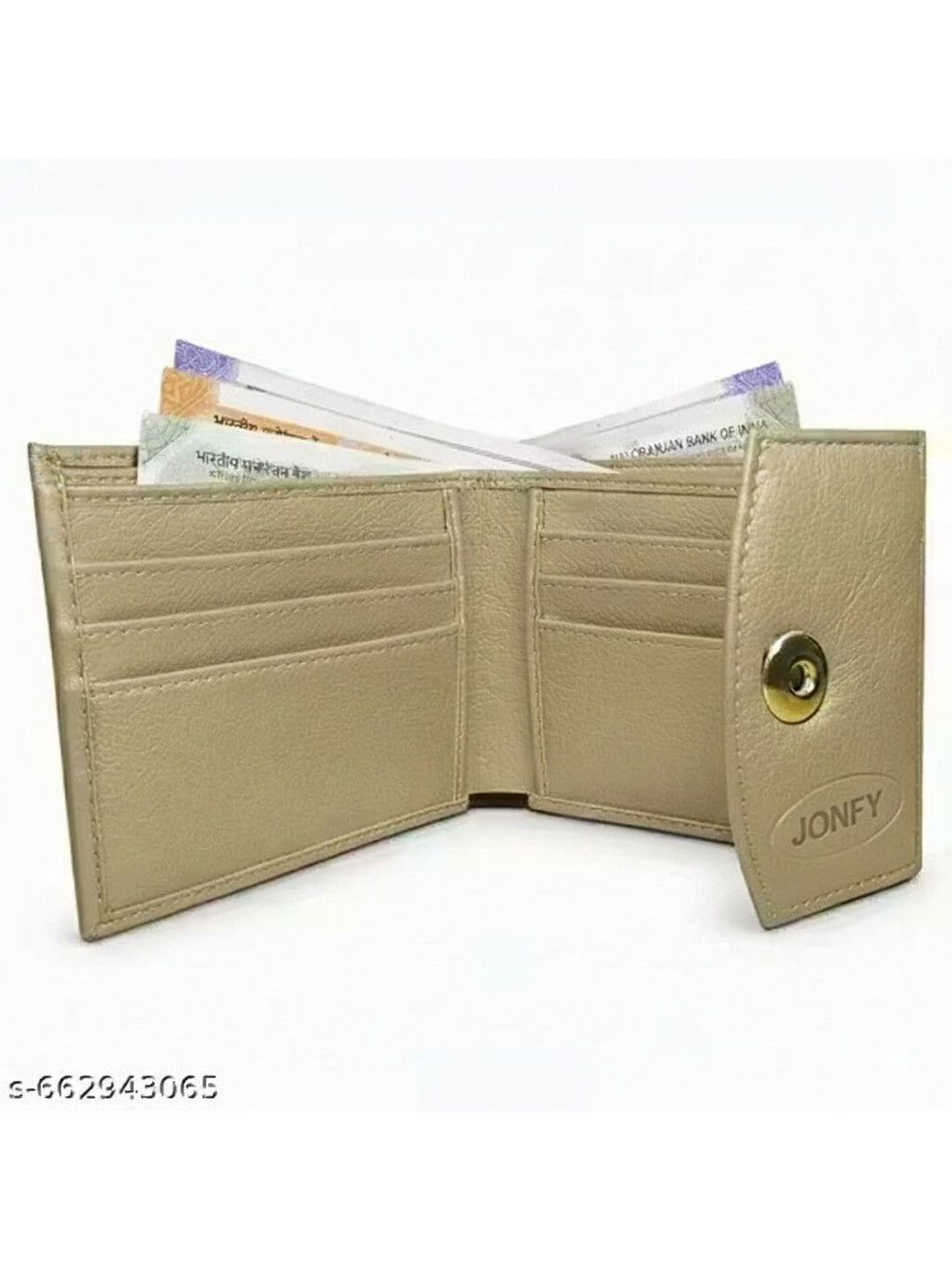 JONFY Men PU Wallets