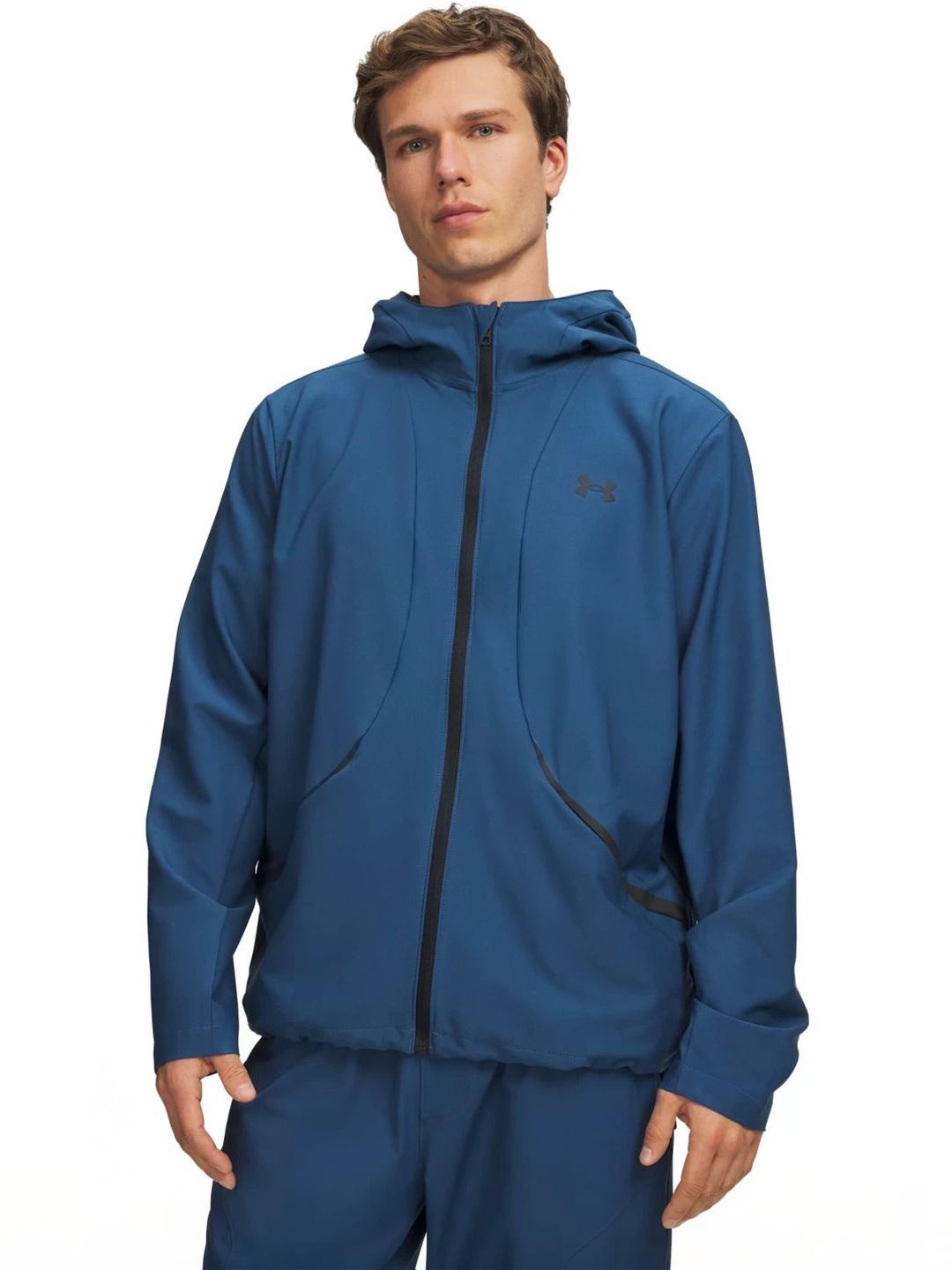 UNDER ARMOUR Men UA Unstoppable Men Hooded Zip-Up Jacket