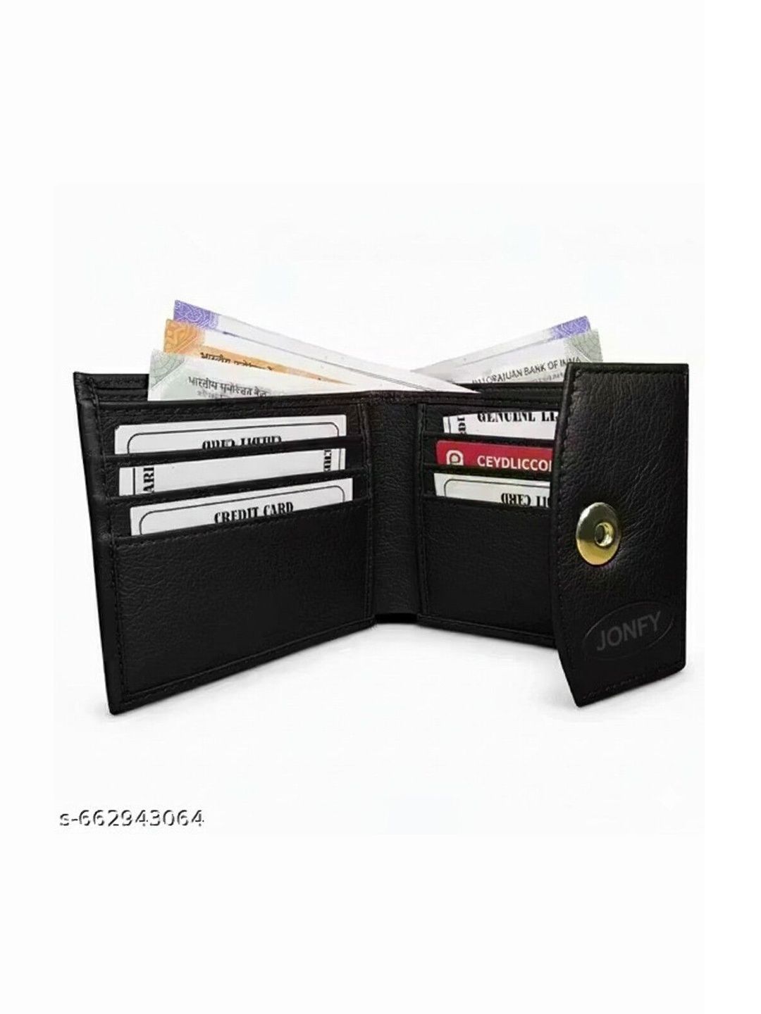 JONFY Men PU Wallets