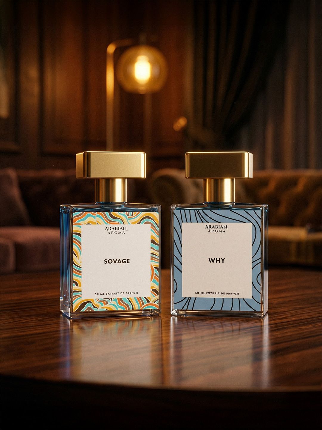 Arabian Aroma Men Sovage & WHY Perfume Combo