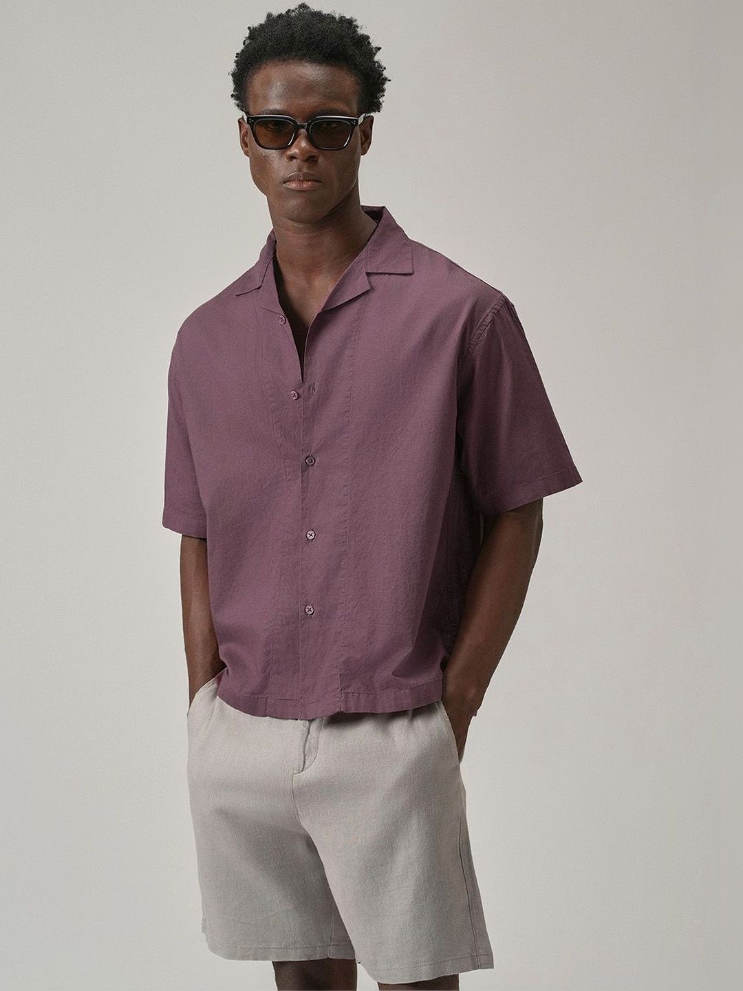 Banana Club Men Classic Casual Shirt