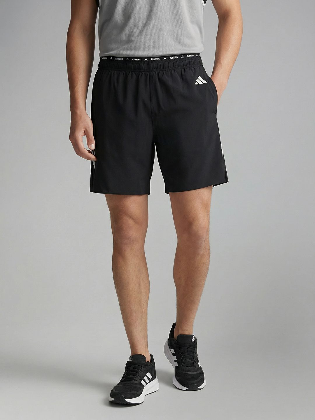 ADIDAS ADIDAS Men ADI365/// SHO M Running Sports Shorts