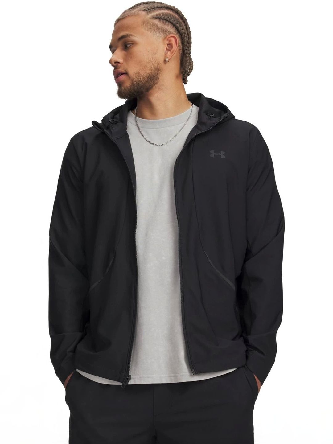 UNDER ARMOUR Men Unstoppable Woven Jacket