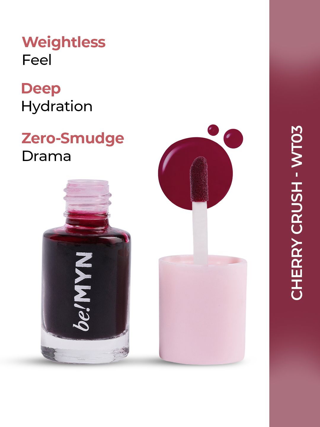 minion 　tint 2本セット+lip boost mint Buy Be!Myn TintRush Lip & Cheek Water Stain - Cosmo Craze WT02