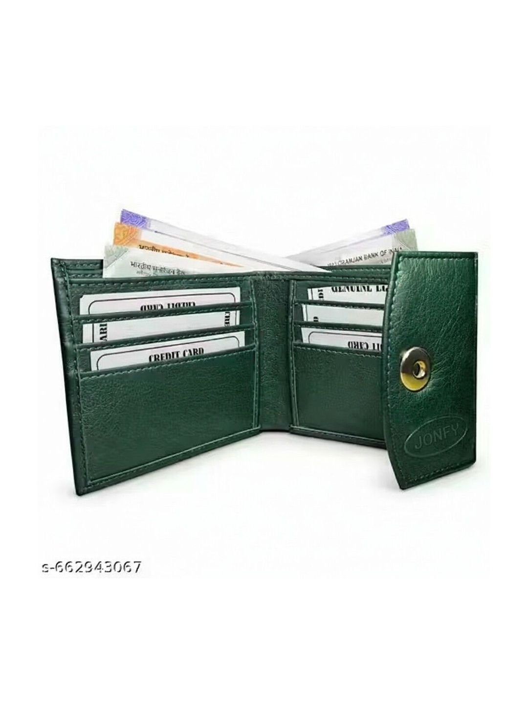 JONFY Men PU Wallets