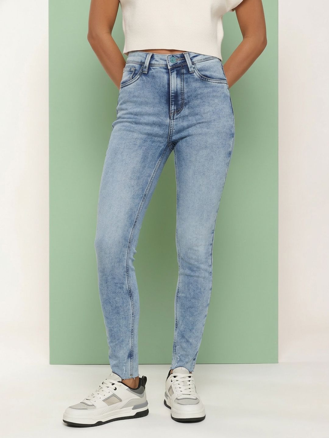 Killer Killer Women Skinny Fit Stretchable Jeans