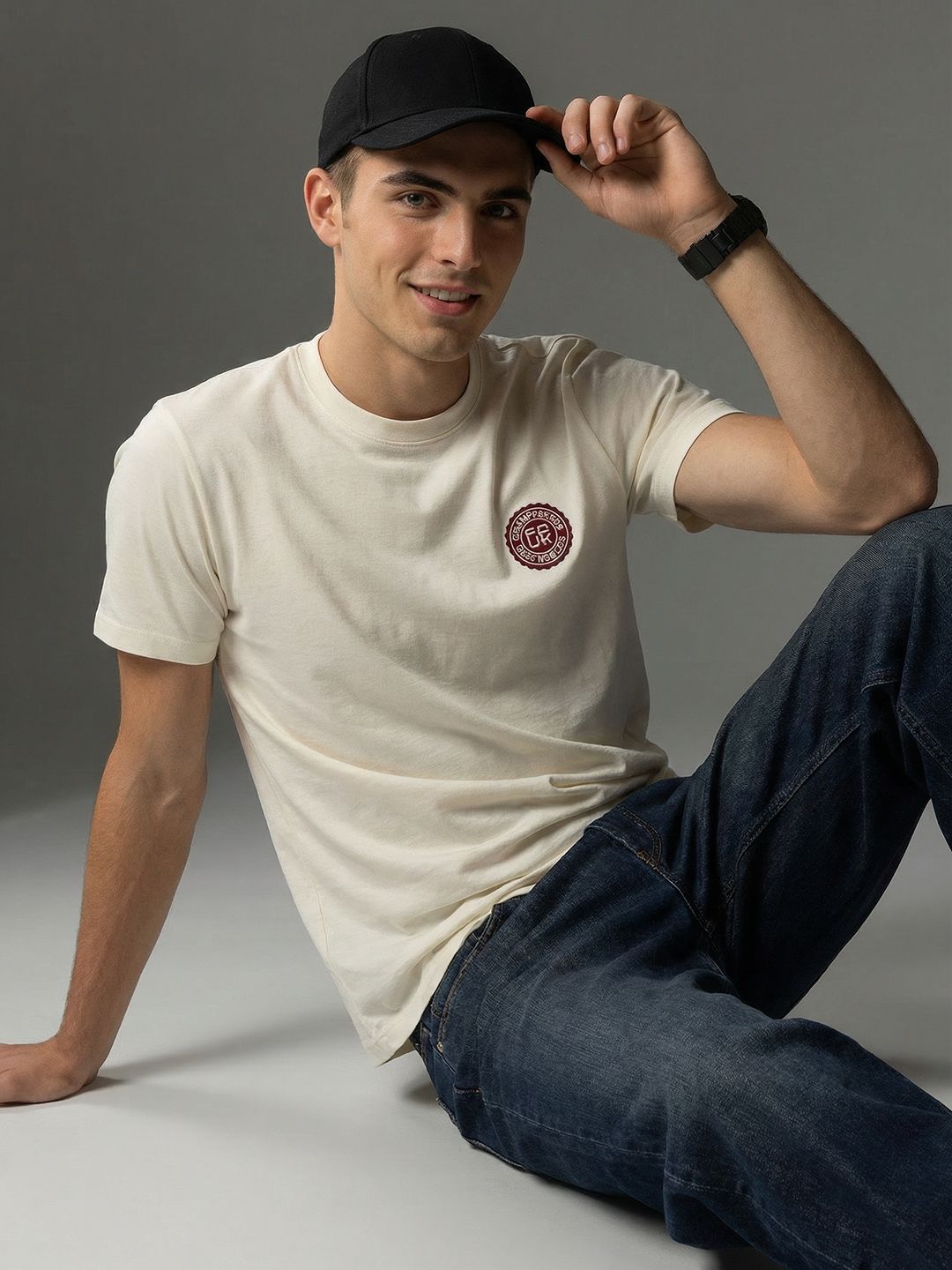 FCUK Pure Cotton T-shirt