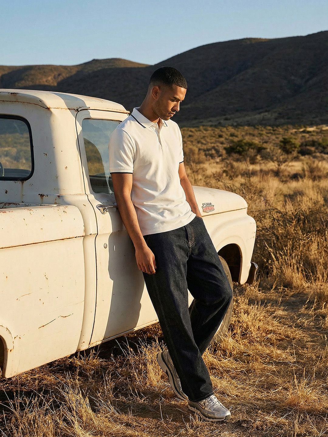 The Roadster Life Co. Polo Collar T-shirt