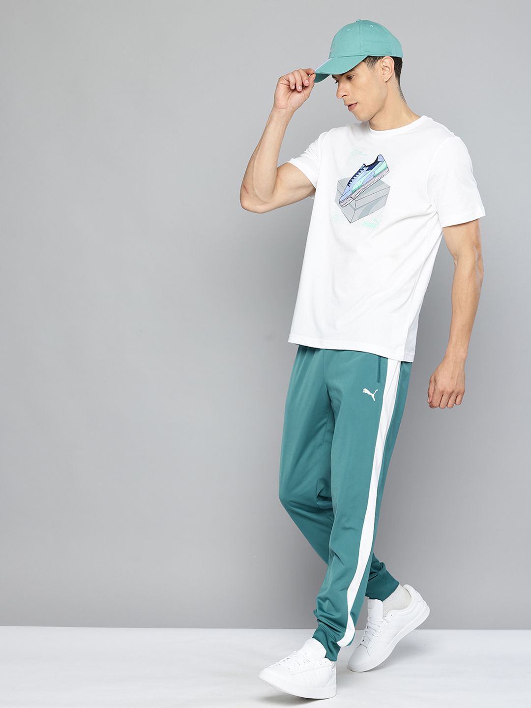 Puma Puma Men Essentials T7 Side-Striped Joggers