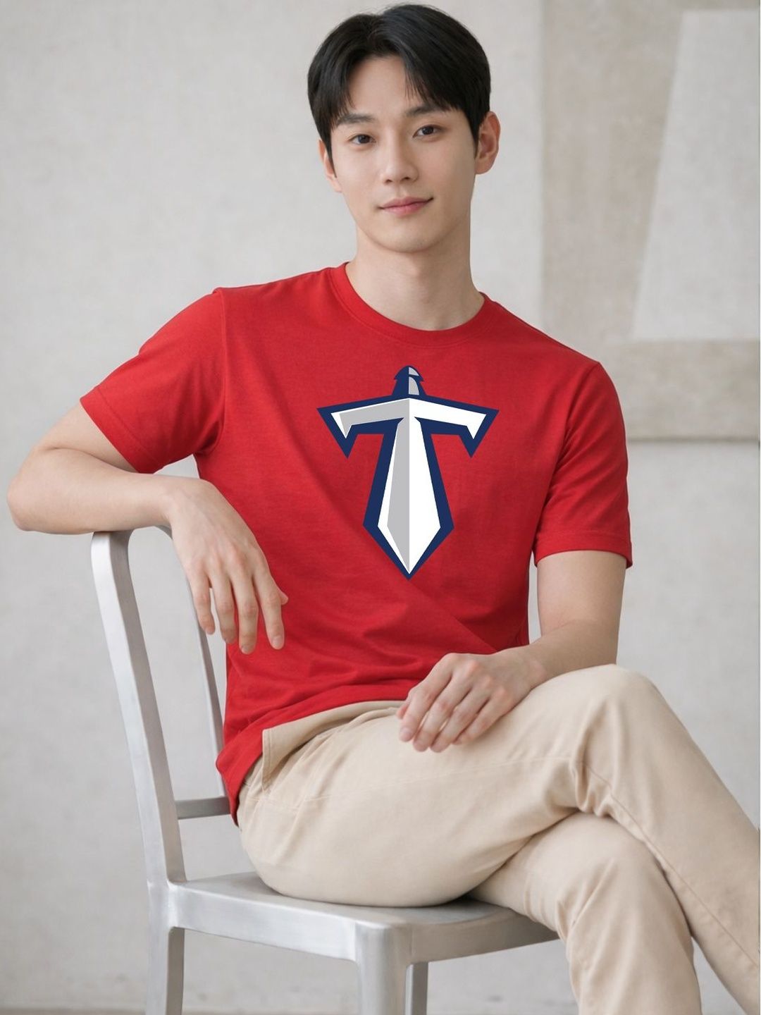 HERE&NOW Men Printed T-shirt