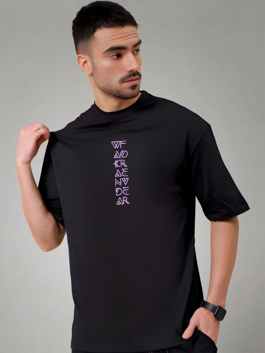 LYNX CLUB Men Printed T-shirt