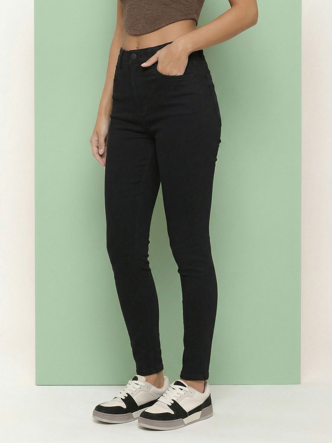 Killer Killer Women Smart Skinny Fit Mid-Rise Stretchable Jeans