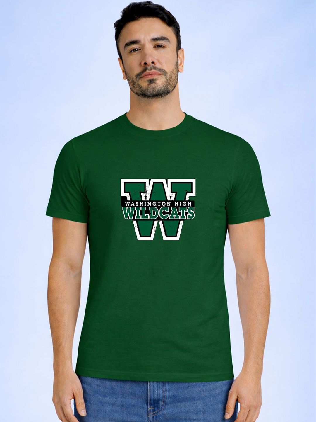 HERE&NOW Men Printed T-shirt