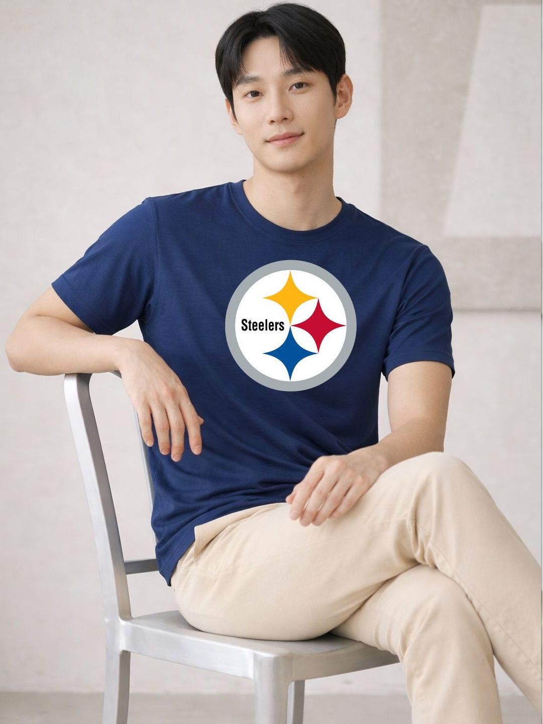 HERE&NOW Men Printed T-shirt