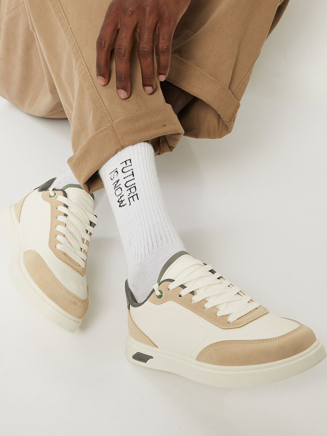 max Men PU Casual Shoes