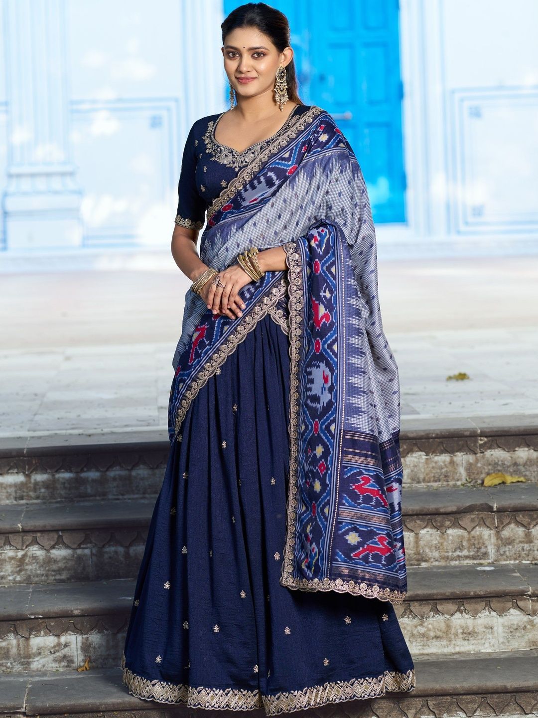 LOOKNBOOK ART Traditional Party Wear Lehenga