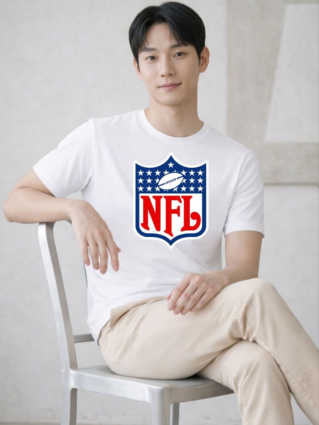 HERE&NOW Men Printed T-shirt