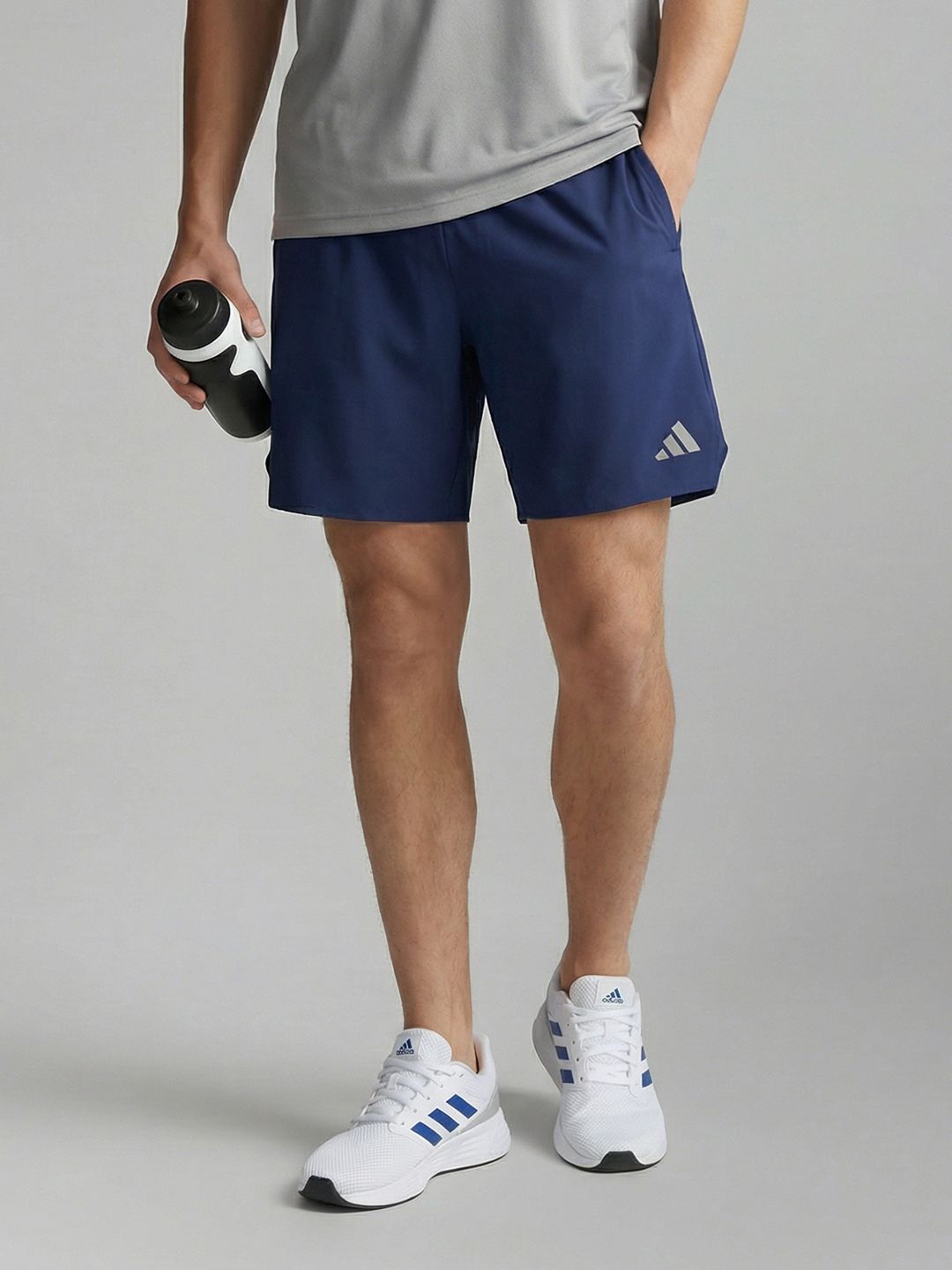 ADIDAS ADIDAS Men Printed Running Sports Shorts