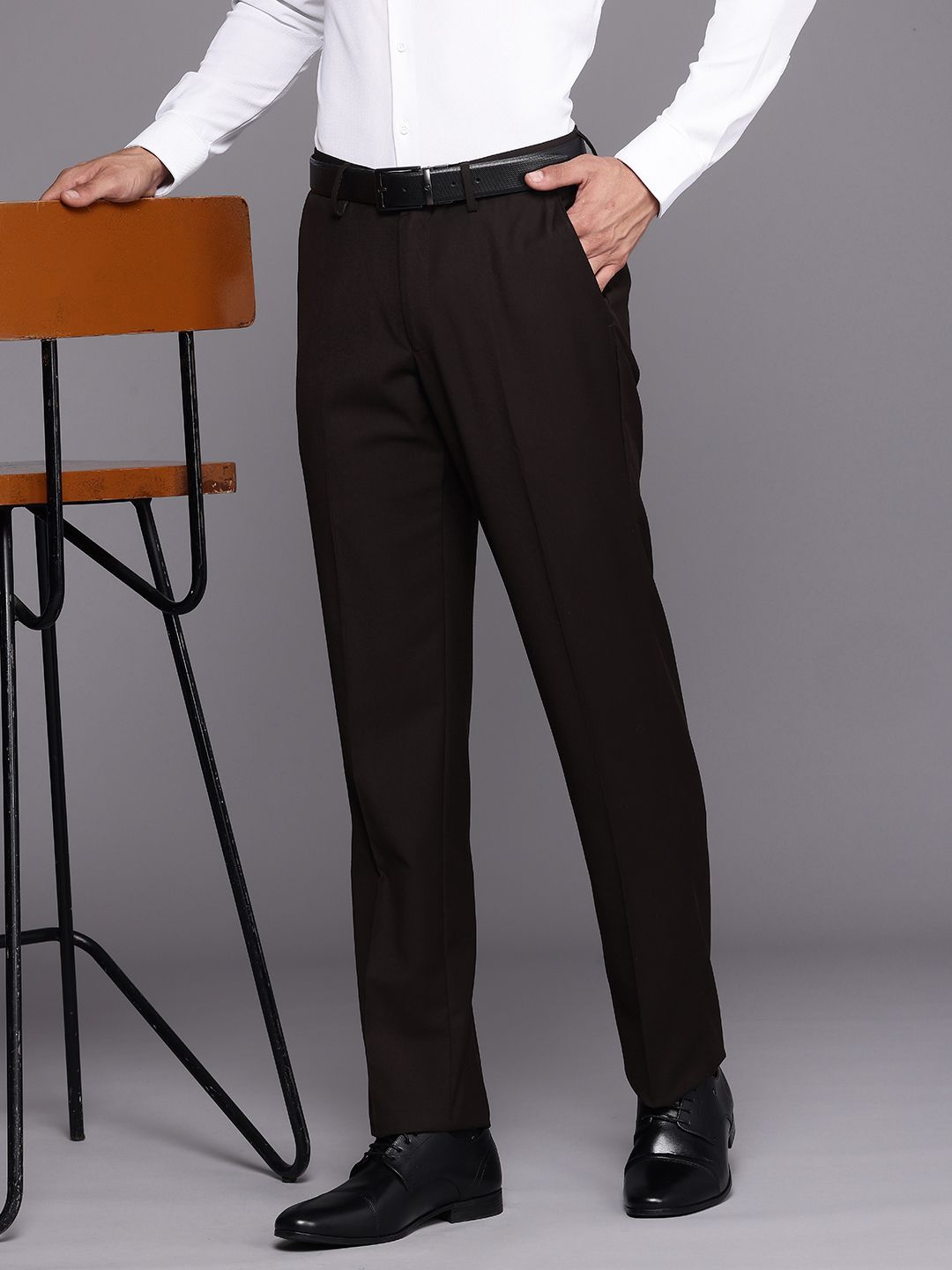 Louis Philippe Men Formal Trouser