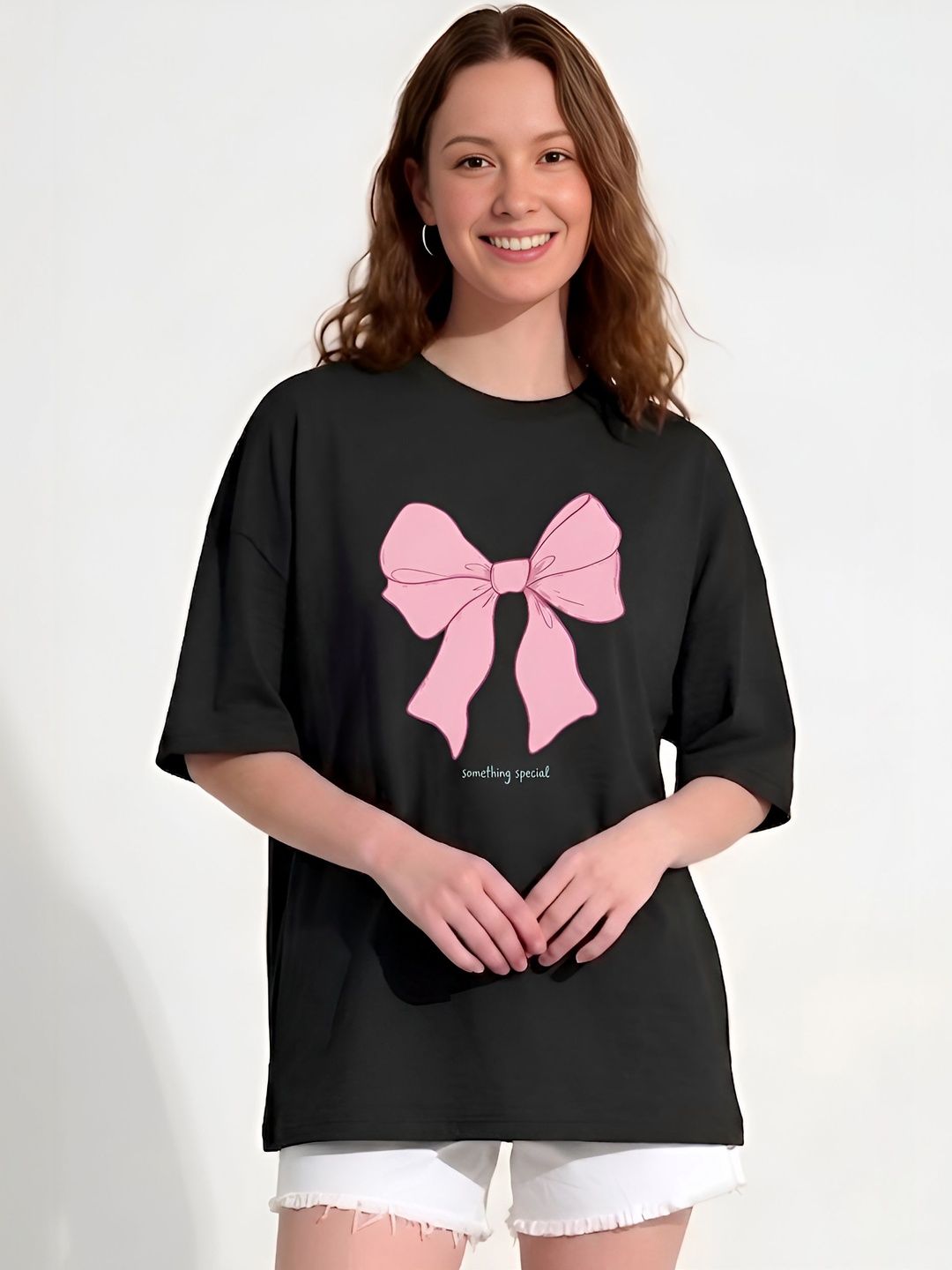 SMARTEES Women Printed T-shirt