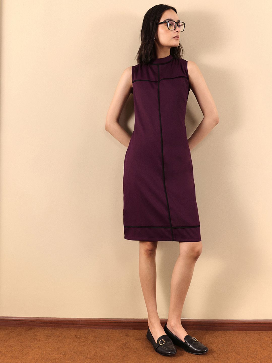 Women Sheath Dress FABLE STREET Women Sheath Dress