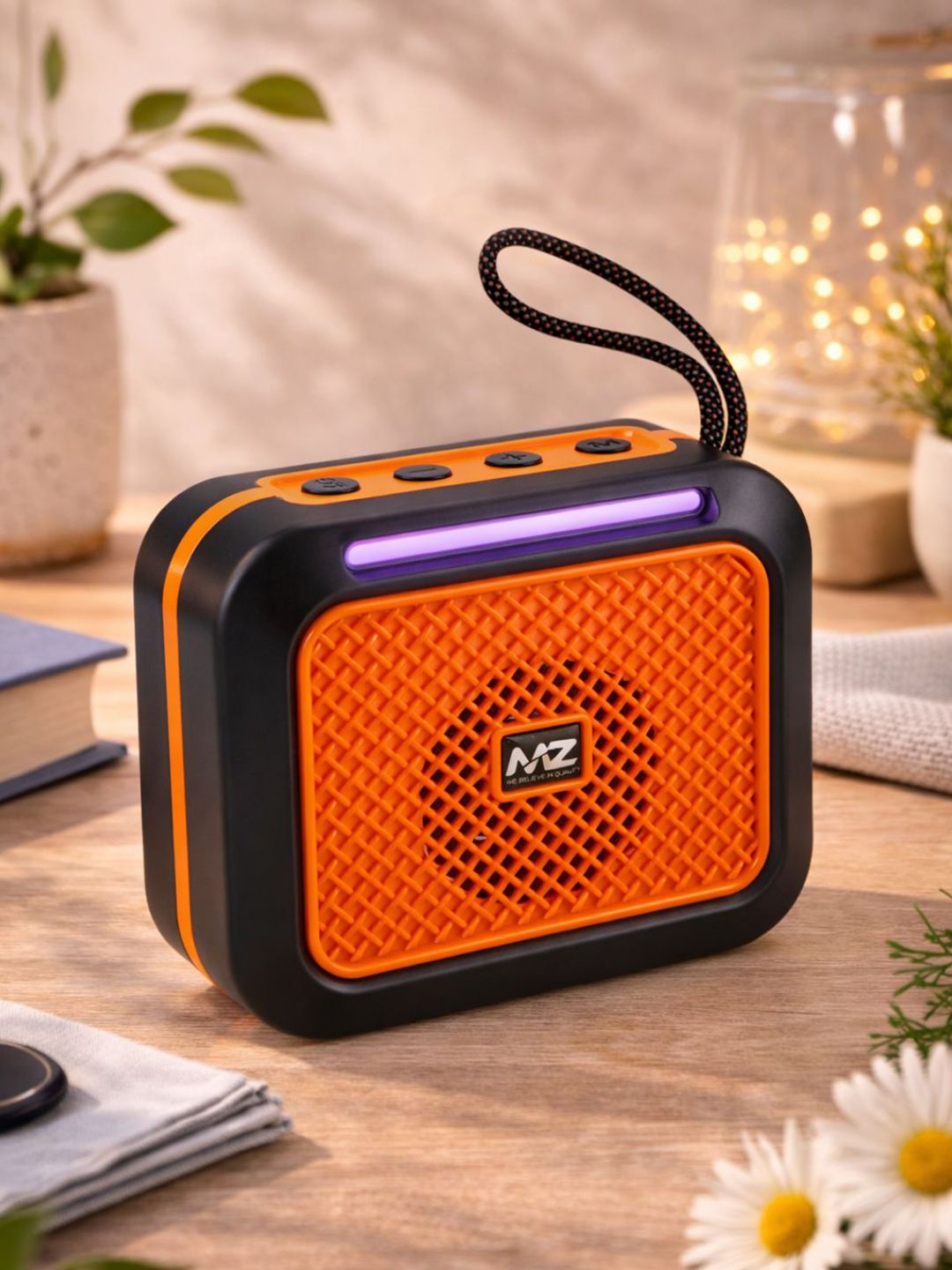Mz Portable Bluetooth Speaker
