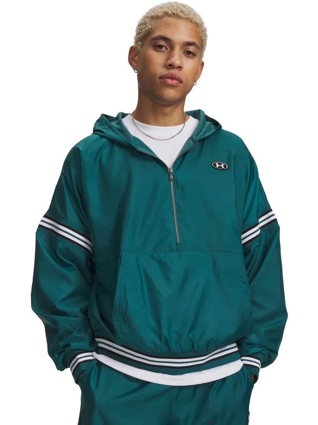 UNDER ARMOUR Icon Sportswear Woven Hooded Jacket