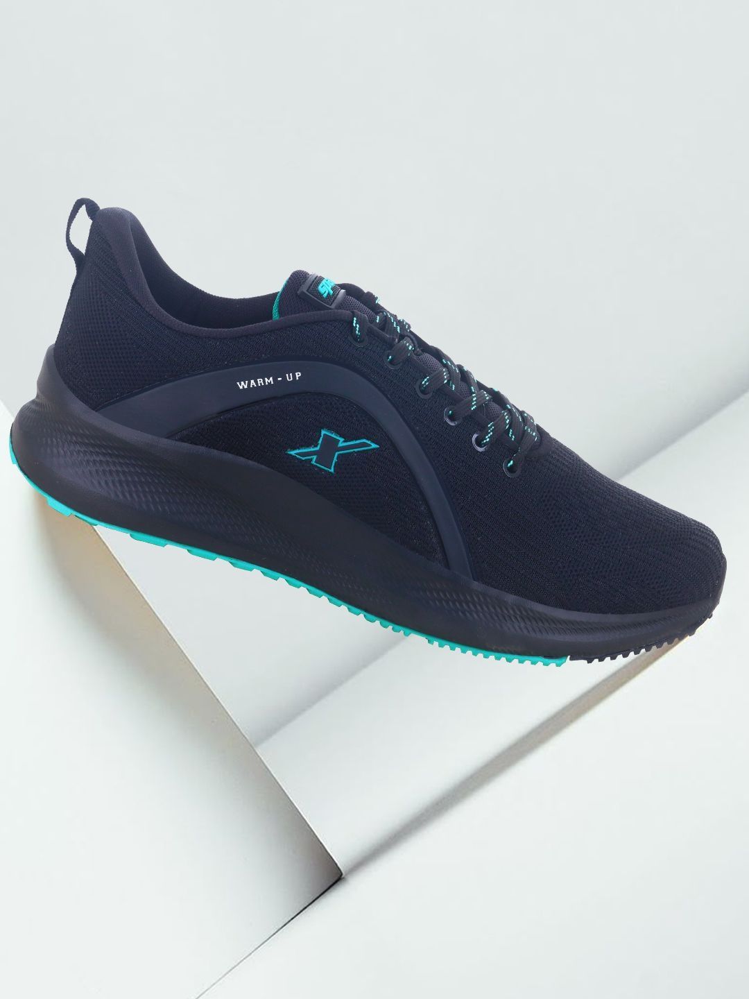 Sparx Men Mesh Training or Gym Non-Marking Shoes