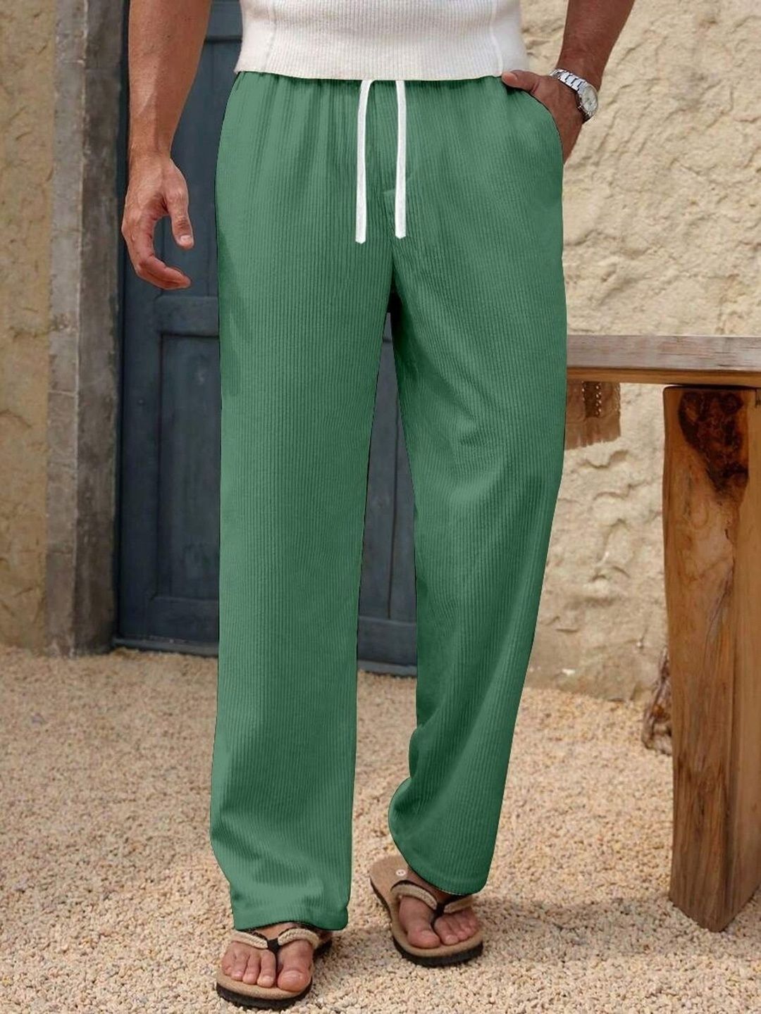CHROVEL Men Relaxed Fit Joggers