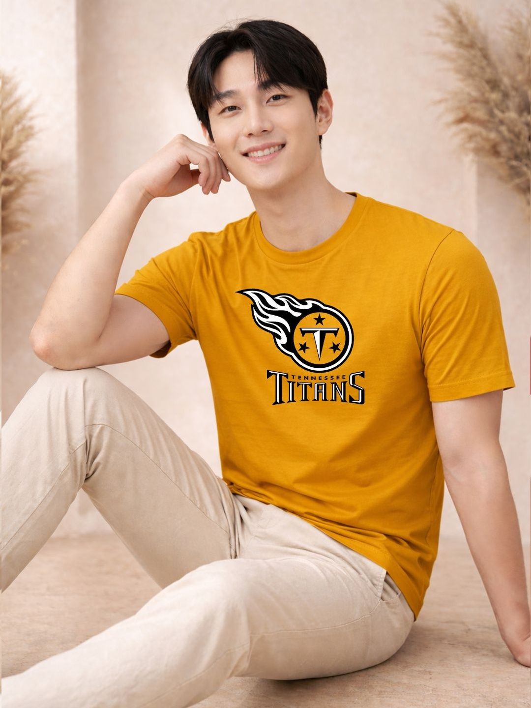 HERE&NOW Men Printed T-shirt
