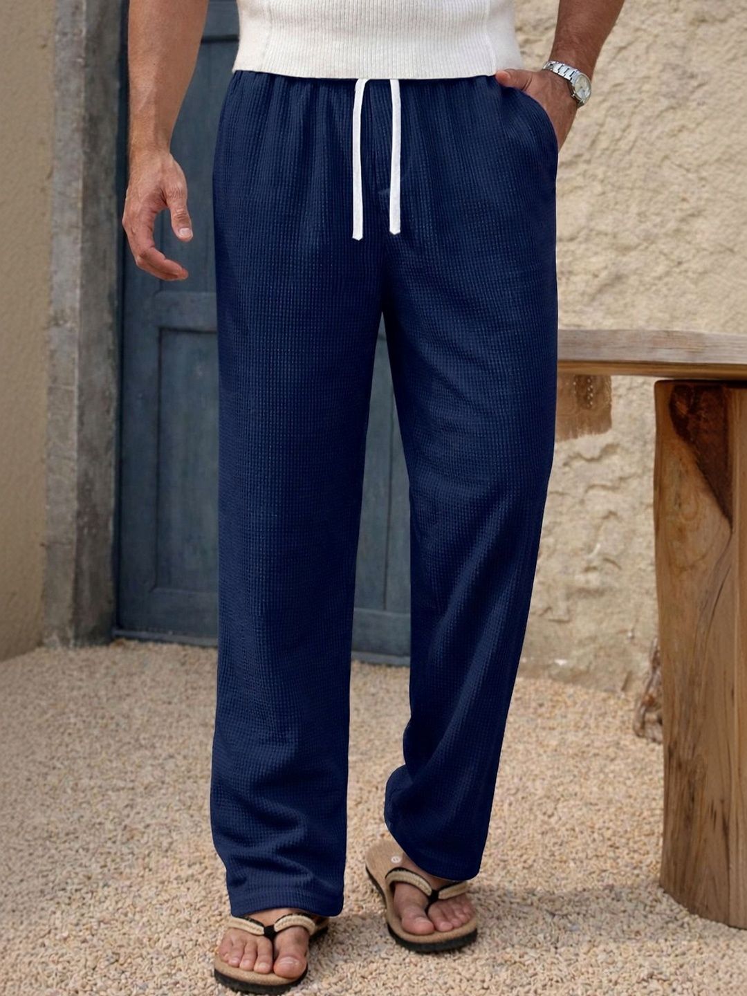 CHROVEL Men Relaxed Fit Joggers