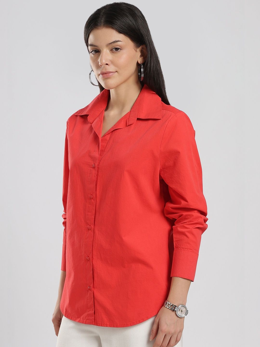 red dress shirt what color pants what color pants goes with cherry red basic shirts for ladies