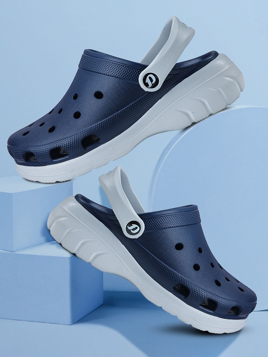 DOCTOR EXTRA SOFT Men Double Color Clogs