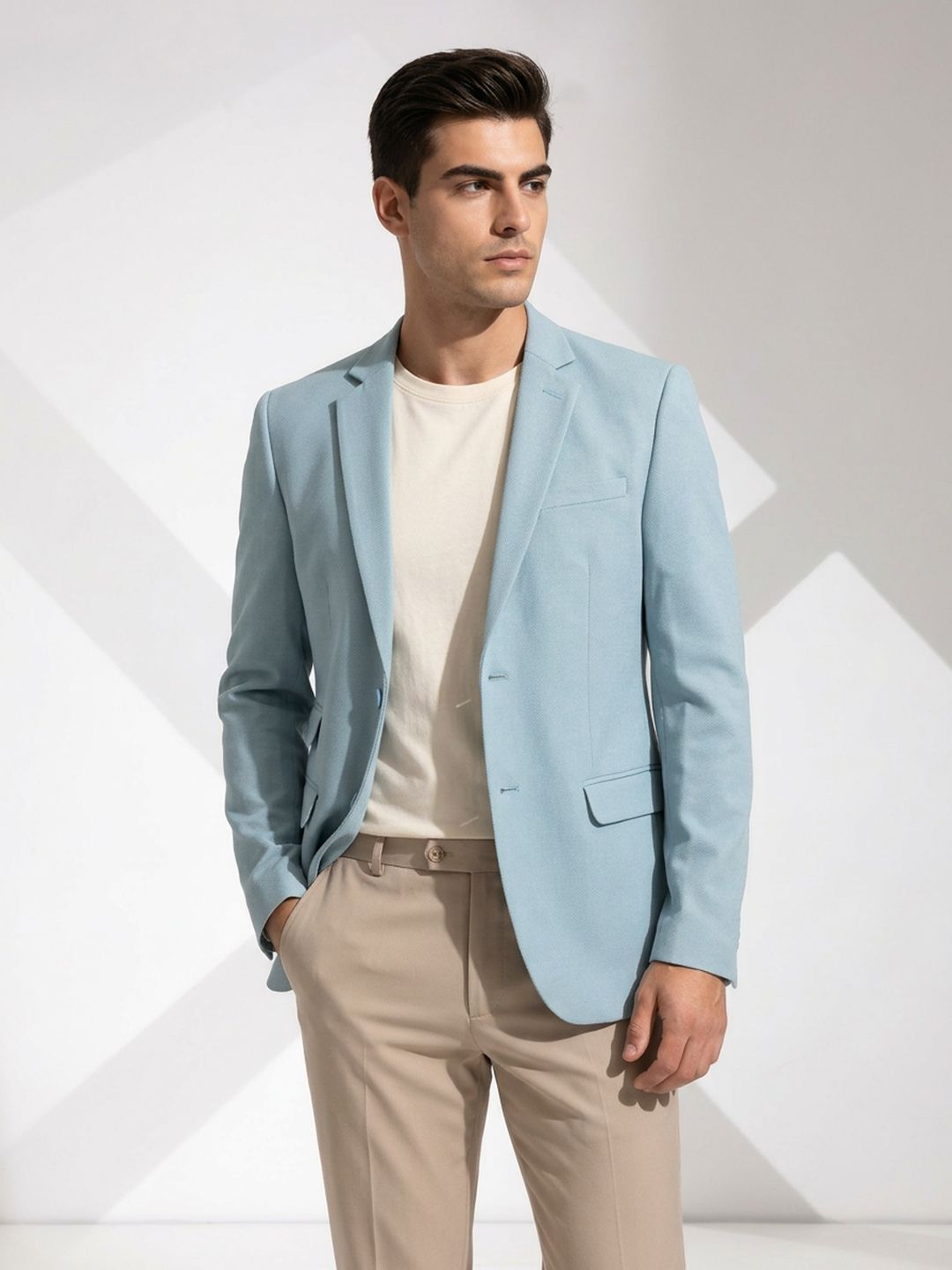 INVICTUS Single Breasted Blazer