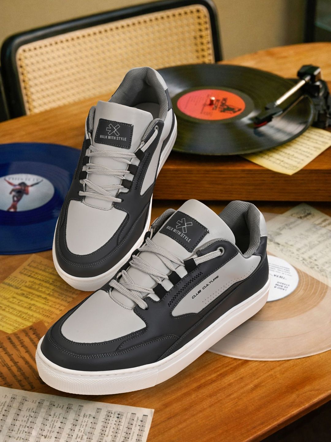 Hrx Grey Casual Shoes - Buy Hrx Grey Casual Shoes online in India