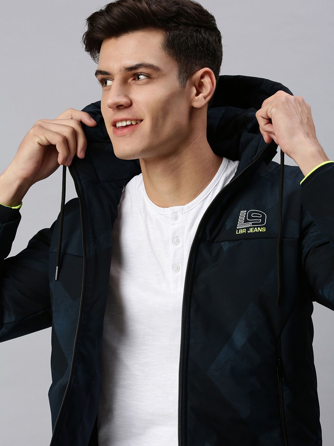 SHOWOFFFF Men Lightweight Puffer Jacket