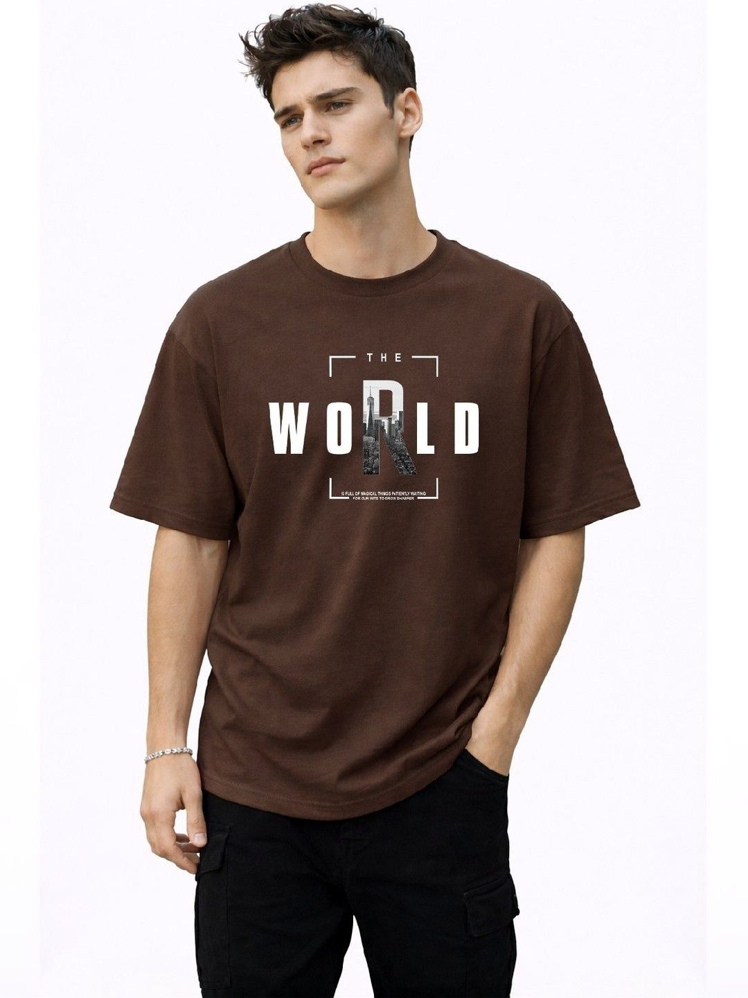 HERE&NOW Men T-shirt