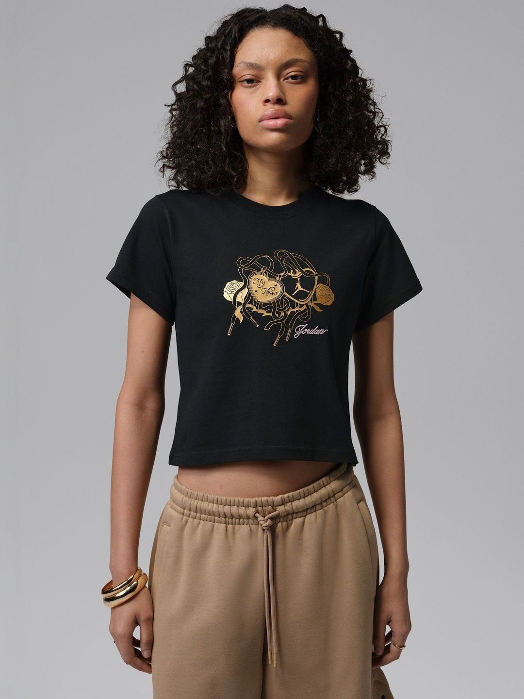 Jordan Brooklyn T-Shirt Nike Jordan Brooklyn Women's Graphic T-Shirt