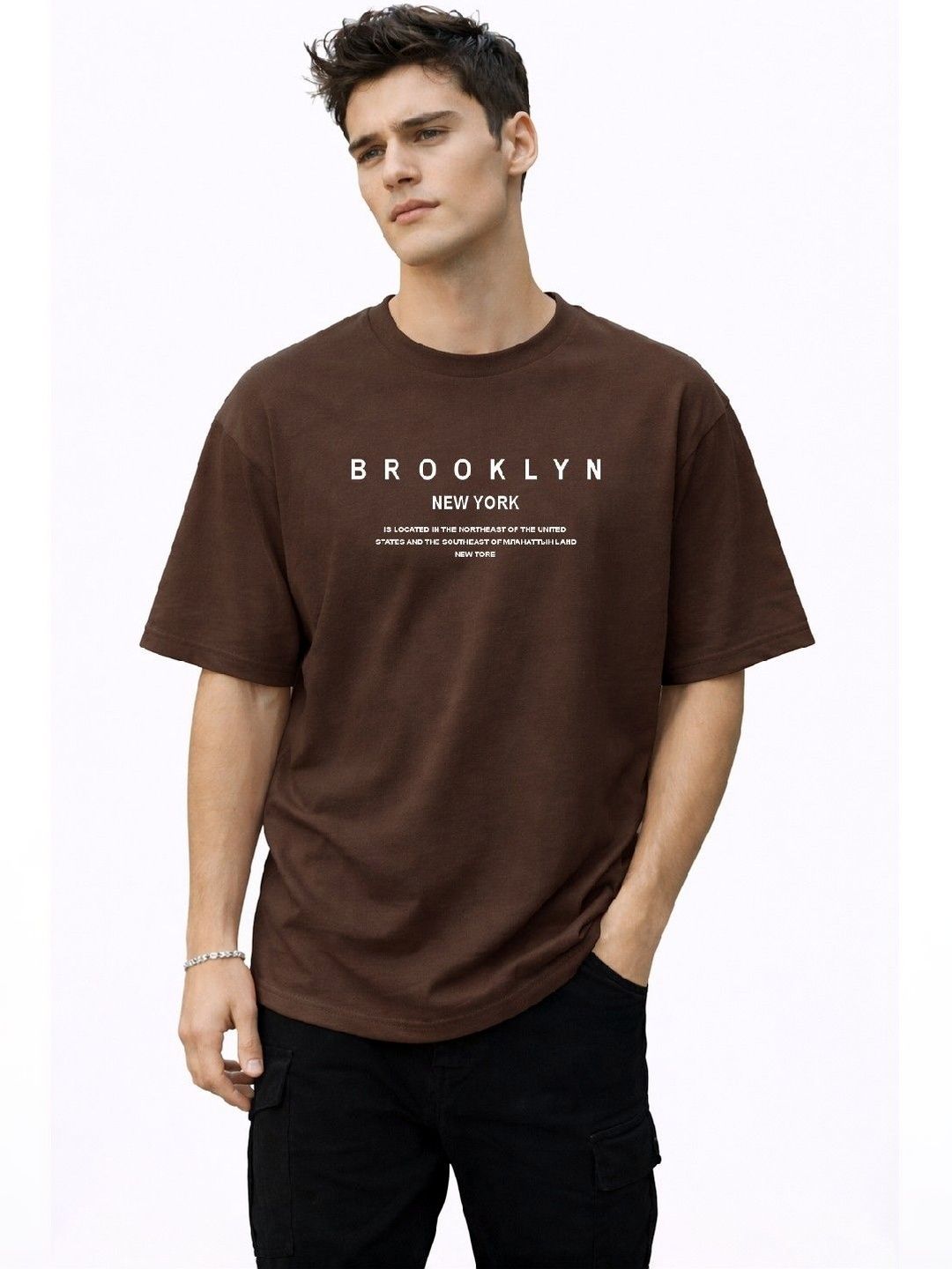HERE&NOW Men T-shirt
